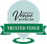 Wedding venue badge